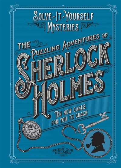Cover for Tim Dedopulos · Puzzling Adventures of Sherlock Holmes (N/A) (2022)