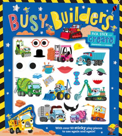 Busy Builders - Alexandra Robinson - Książki - Make Believe Ideas - 9781803371535 - 2 lutego 2023