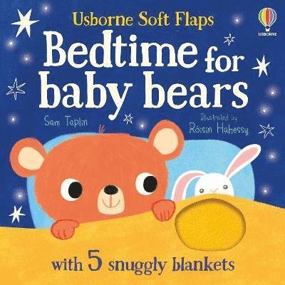 Cover for Sam Taplin · Bedtime for Baby Bears - Soft Flap Books (Board book) (2023)