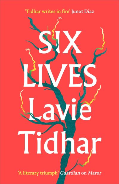 Cover for Lavie Tidhar · Six Lives (Pocketbok) (2025)