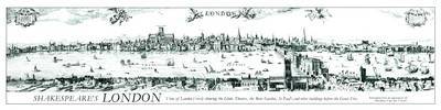 Visscher View of London Poster - Pitkin - Books - Pavilion Books - 9781841652535 - October 6, 2008