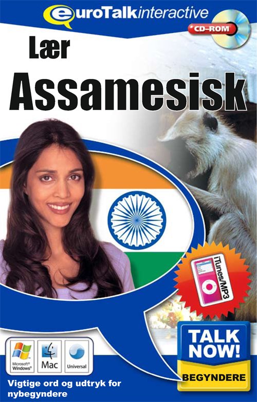 Assamesisik begynderkursus - Talk Now  Assamesisk - Books - Euro Talk - 9781843520535 - August 31, 2000