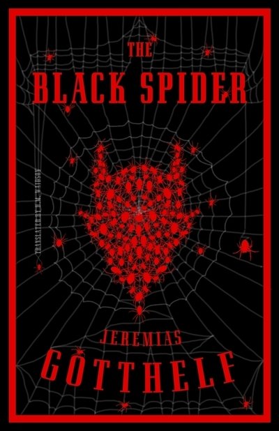 Cover for Jeremias Gotthelf · The Black Spider (Paperback Book) (2015)