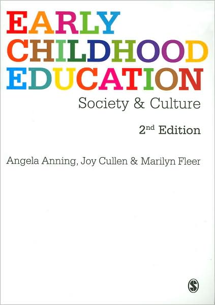 Cover for Angela Anning · Early Childhood Education: Society and Culture (Paperback Book) [2 Revised edition] (2008)