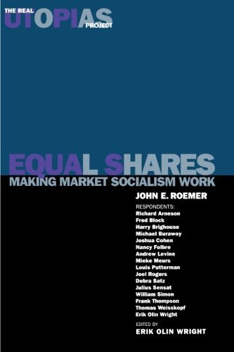 Cover for John E Roemer · Equal Shares: Making Market Socialism Work - The Real Utopias Project (Paperback Book) (1996)