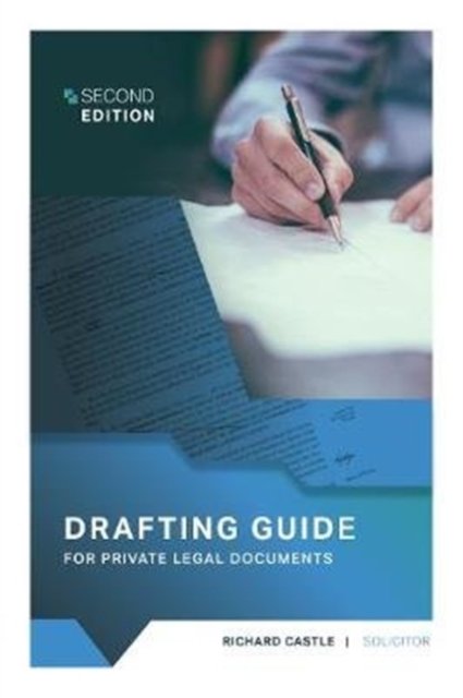 Cover for Richard Castle · Drafting Guide For Private Legal Documents (Paperback Book) (2020)