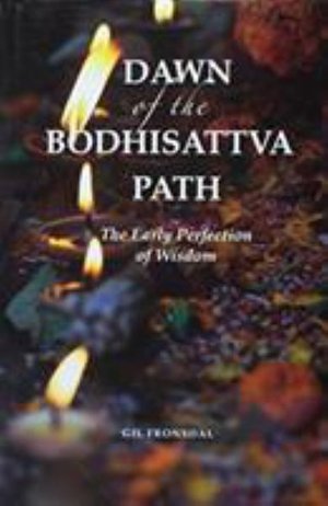 Cover for Gil Fronsdal · Dawn of the Bodhisattva Path: The Early Perfection of Wisdom (Gebundenes Buch) (2014)