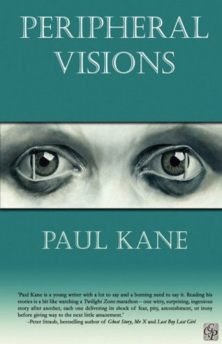 Cover for Paul Kane · Peripheral Visions (Paperback Book) (2008)