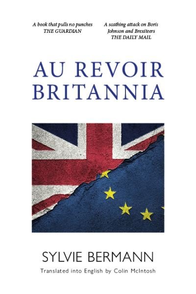 Cover for Sylvie Bermann · Au Revoir Britannia (Paperback Book) (2022)