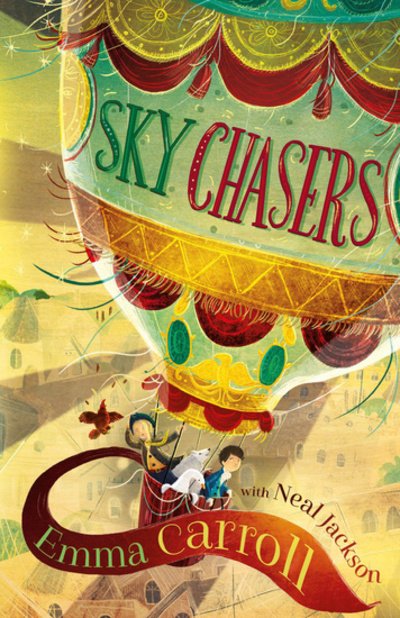 Cover for Emma Carroll · Sky Chasers (Paperback Book) (2018)