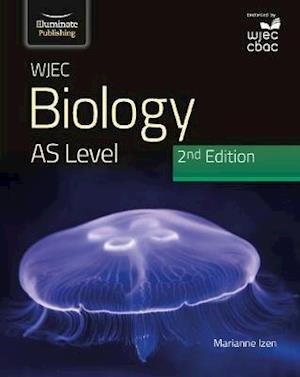 Cover for Marianne Izen · WJEC Biology for AS Level Student Book: 2nd Edition (Paperback Book) (2020)
