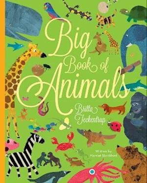 Cover for Harriet Blackford · Big Book of Animals (Hardcover Book) [UK edition] (2023)