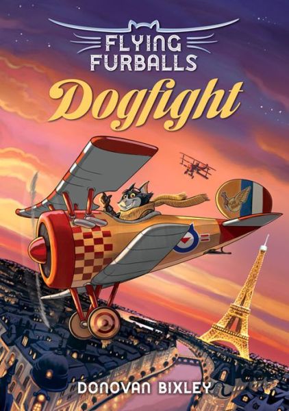 Cover for Donovan Bixley · Flying Furballs 1: Dogfight (Taschenbuch) (2016)