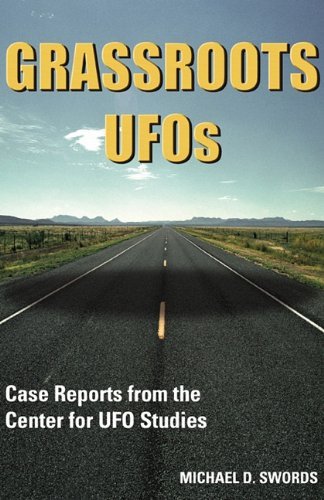 Cover for Michael D. Swords · Grassroots Ufos: Case Reports from the Center for Ufo Studies (Paperback Book) (2011)