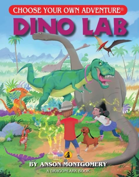 Cover for Anson Montgomery · Dino Lab (Bog) (2016)