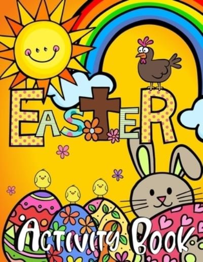 Cover for Zazuleac World · Easter Activity Book for Kids (Pocketbok) (2022)