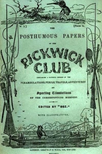 The Pickwick Papers - Charles Dickens - Boeken - Createspace Independent Publishing Platf - 9781974578535 - 15 augustus 2017