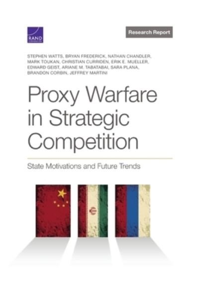 Cover for Stephen Watts · Proxy Warfare in Strategic Competition (Book) (2023)