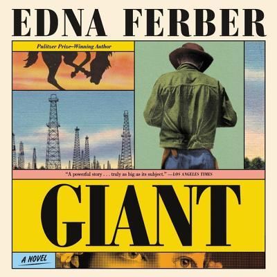 Cover for Edna Ferber · Giant Lib/E (CD) (2019)