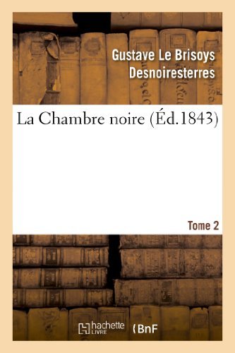 Cover for Desnoiresterres-g · La Chambre Noire, Tome 2 (Pocketbok) [French edition] (2013)