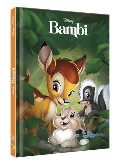 Bambi - Walt Disney - Bøker - Hachette - Jeunesse - 9782017054535 - 23. mai 2018