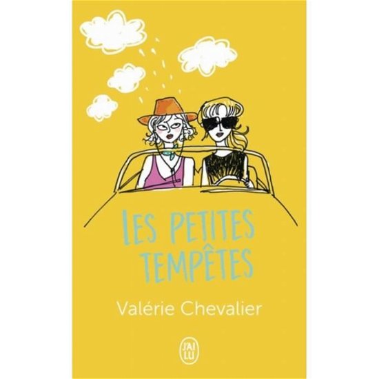 Cover for Chevalier · Les petites tempêtes (Book)