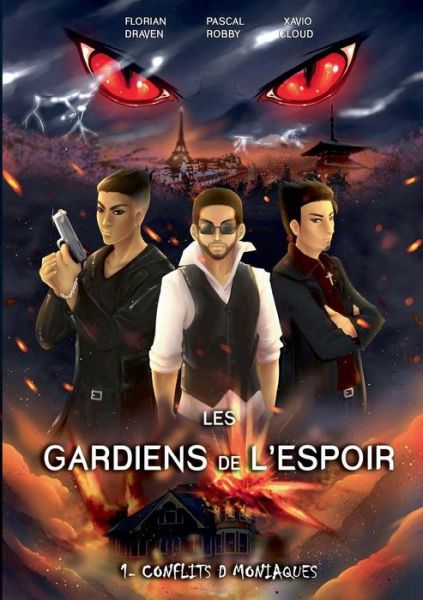 Cover for Draven · Les Gardiens de l'Espoir (Bok) (2019)