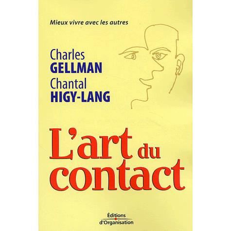 Cover for Chantal Higy-Lang · L'art du contact (Paperback Book) (2003)