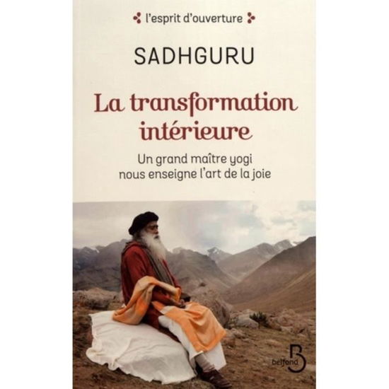 Cover for Sadhguru · La Tranformation intérieure (Pocketbok) (2018)