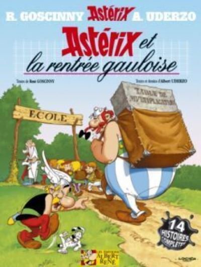 Cover for Ren? Goscinny · Asterix et la rentree gauloise (Hardcover Book) (2003)
