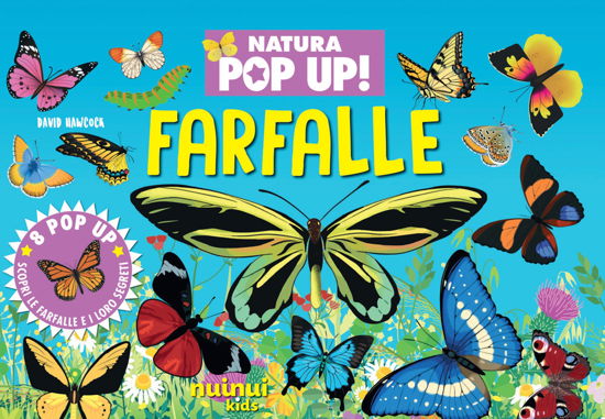 Cover for David Hawcock · Farfalle. Natura Pop Up. Ediz. A Colori (Book)