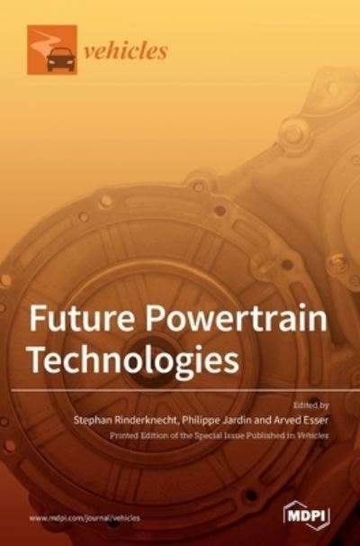 Cover for Stephan Rinderknecht · Future Powertrain Technologies (Hardcover Book) (2020)