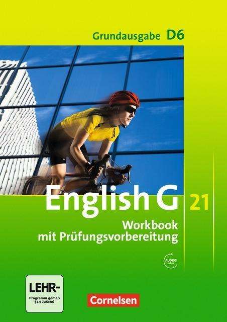 Cover for Jennifer Seidl · English G 21,Ausg.D.6 10.Sj.WB+CD.Grund (Book)