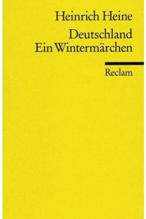 Cover for H. Heine · Deutschland (Paperback Book)