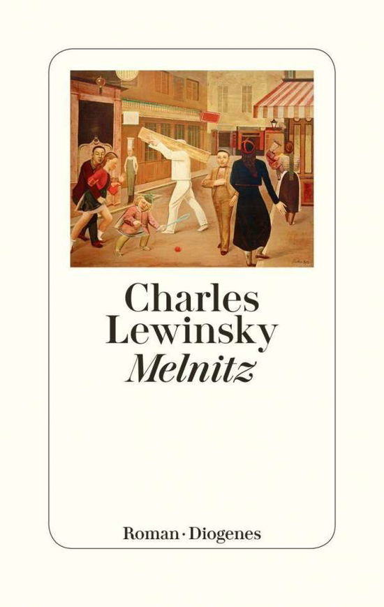 Cover for Charles Lewinsky · Melnitz (Book) (2023)