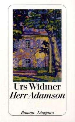 Cover for Urs Widmer · Detebe.24053 Widmer.herr Adamson (Bok)