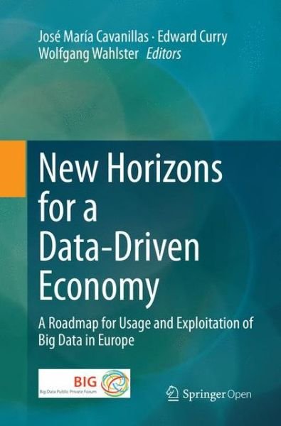 New Horizons for a Data-Driven Economy: A Roadmap for Usage and Exploitation of Big Data in Europe (Paperback Book) [Softcover reprint of the original 1st ed. 2016 edition] (2018)