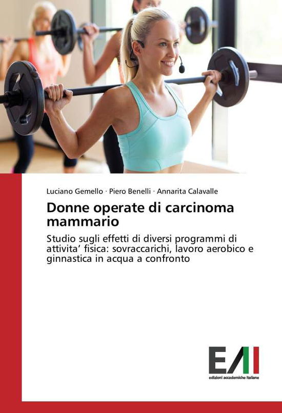 Cover for Gemello · Donne operate di carcinoma mamm (Book)