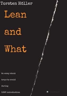 Cover for Höller · Lean and What (Bog) (2020)