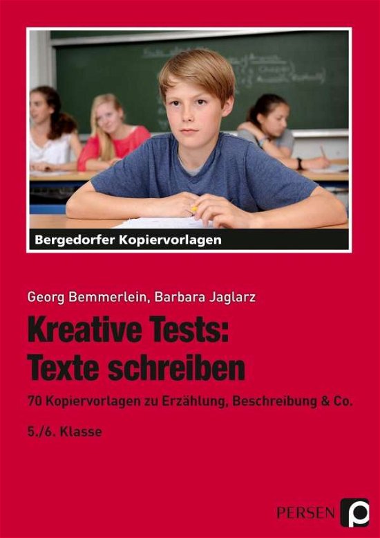 Cover for Bemmerlein · Kreative Tests:Texte schreib (Book)