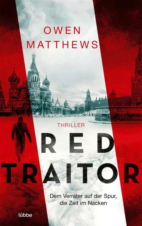 Cover for Owen Matthews · Red Traitor (Paperback Book) (2022)