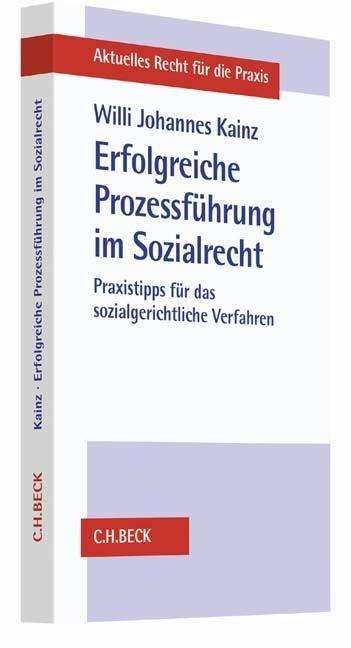 Cover for Kainz · Erfolgreiche Prozessführung im So (Book)