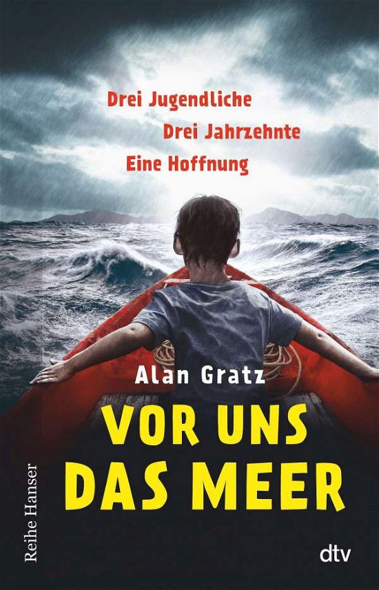 Cover for Alan Gratz · Vor uns das Meer (Paperback Bog) (2021)