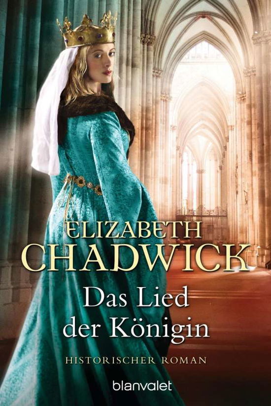 Cover for Elizabeth Chadwick · Blanvalet 38353 Chadwick.Das Lied der K (Book)