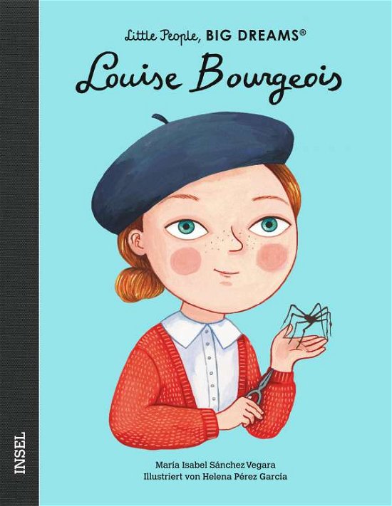 Louise Bourgeois - María Isabel Sánchez Vegara - Livros - Insel Verlag GmbH - 9783458179535 - 12 de setembro de 2021
