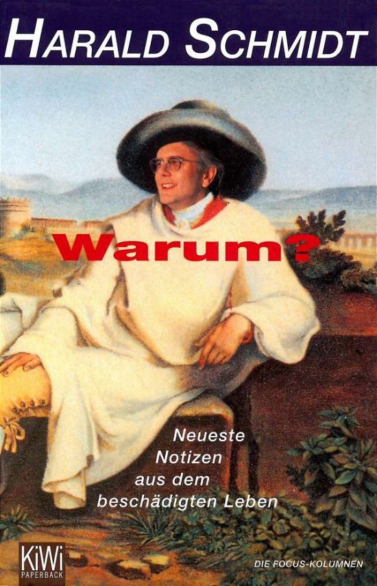 Cover for Harald Schmidt · Kiwi Tb.452 Schmidt.warum? (Book)