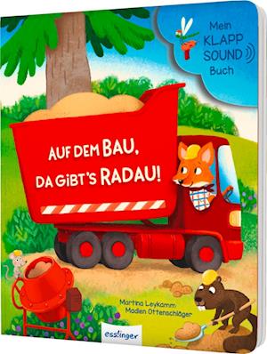 Cover for Madlen Ottenschläger · Mein Klapp-Sound-Buch: Auf dem Bau, da gibt´s Radau! (Book) (2025)