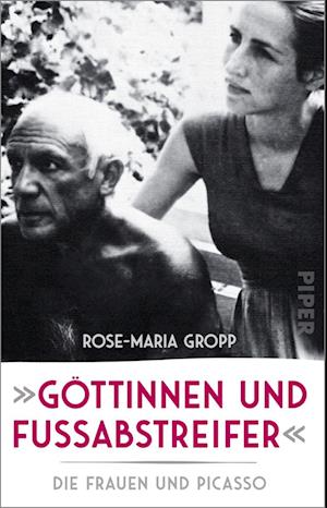 Cover for Rose-Maria Gropp · »Göttinnen und Fußabstreifer« (Book) (2024)