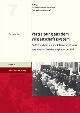 Vertreibung aus dem Wissenschaftss - Orth - Böcker -  - 9783515119535 - 11 april 2018