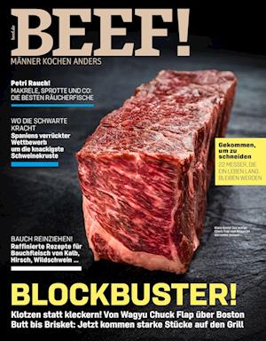 Cover for Gruner+Jahr Deutschland GmbH · BEEF! Nr. 74 (2/2023) (Book) (2023)